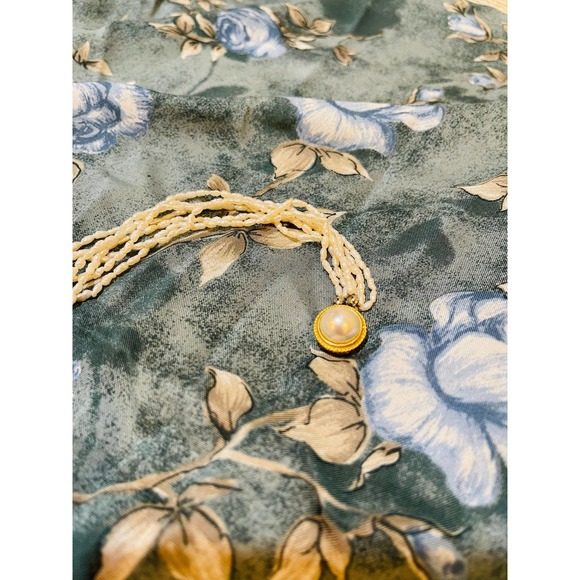 Vintage Rice Pearl Beaded Bracelet - Picture 5 of 7